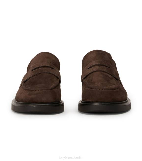 Slipper| de Tony Bianco Frauen schätze Wohnungen Espresso-Wildleder 4624603